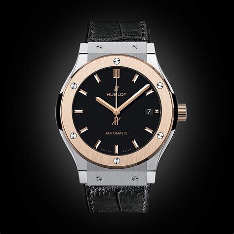 hublot carbon classic fusion gold|Hublot classic fusion titanium price.